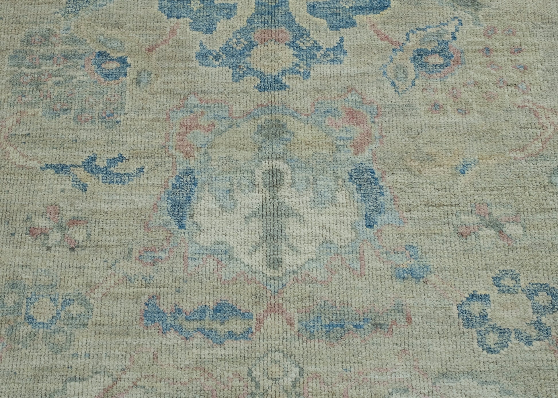 Turkish Oushak Rug 5' x 7'1" #17851
