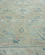 Turkish Oushak Rug 5' x 7'1" #17851