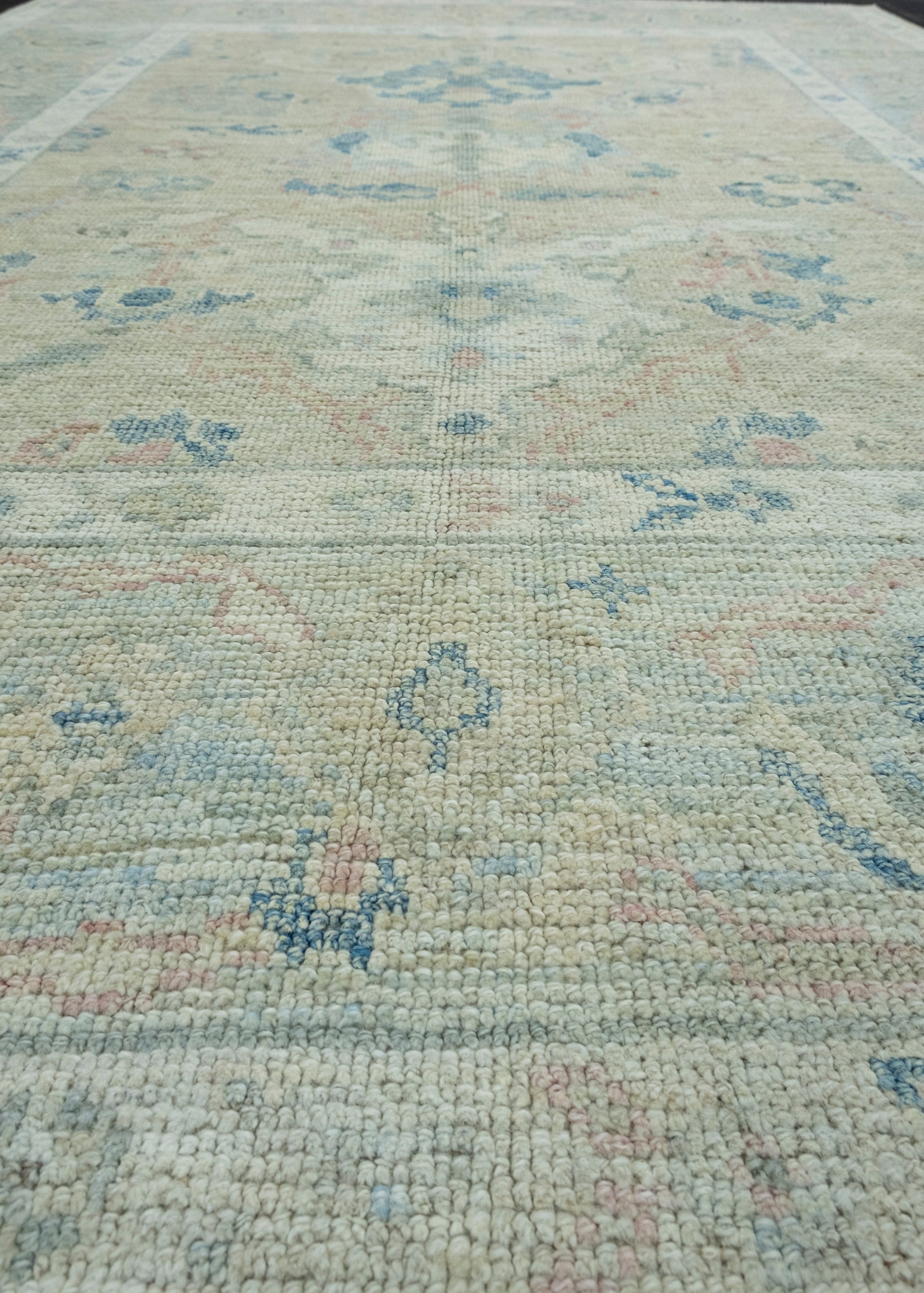 Turkish Oushak Rug 5' x 7'1" #17851