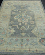 Turkish Oushak Rug 5'3" x 6'11" #17870