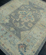 Turkish Oushak Rug 5'3" x 6'11" #17870