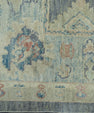 Turkish Oushak Rug 5'3" x 6'11" #17870