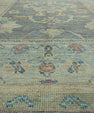 Turkish Oushak Rug 5'3" x 6'11" #17870