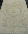 Turkish Oushak Rug 4' x 5'10" #17542