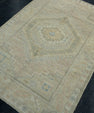 Turkish Oushak Rug 4' x 5'10" #17542