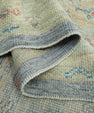 Turkish Oushak Rug 5'3" x 6'11" #17870