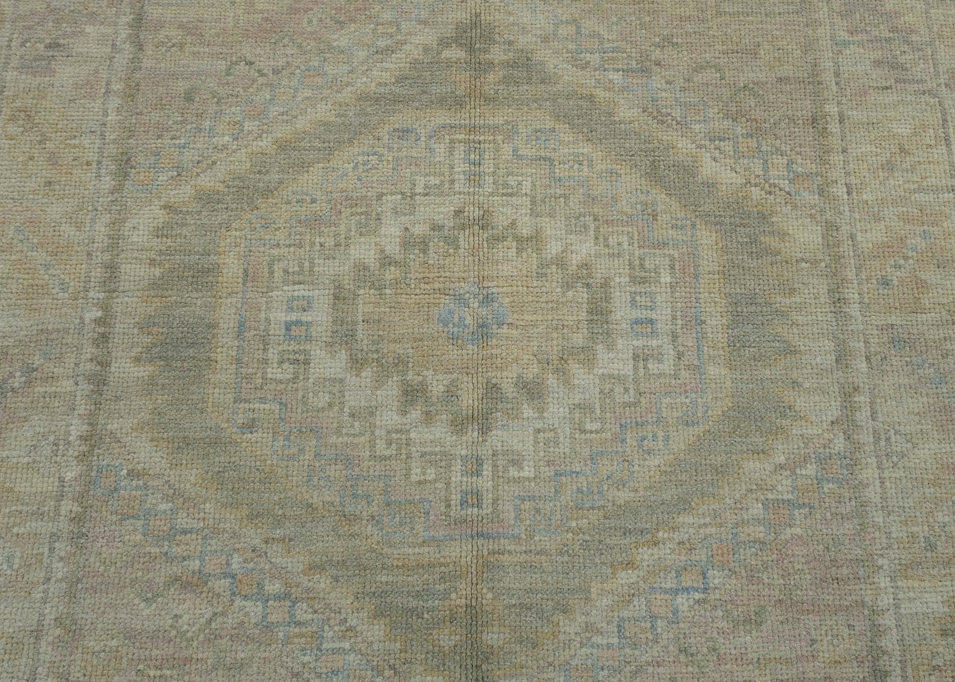 Turkish Oushak Rug 4' x 5'10" #17542