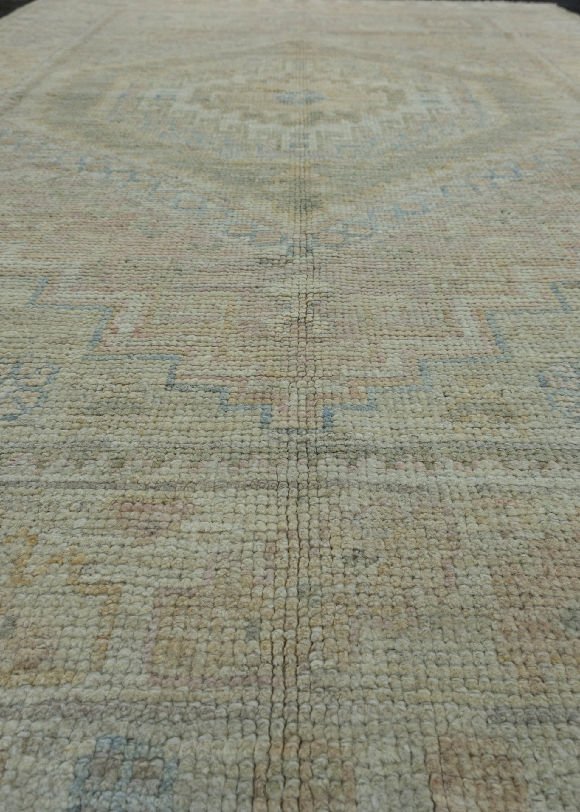 Turkish Oushak Rug 4' x 5'10" #17542