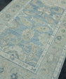 Turkish Oushak Rug 4' x 6'5" #17829