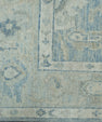 Turkish Oushak Rug 4' x 6'5" #17829