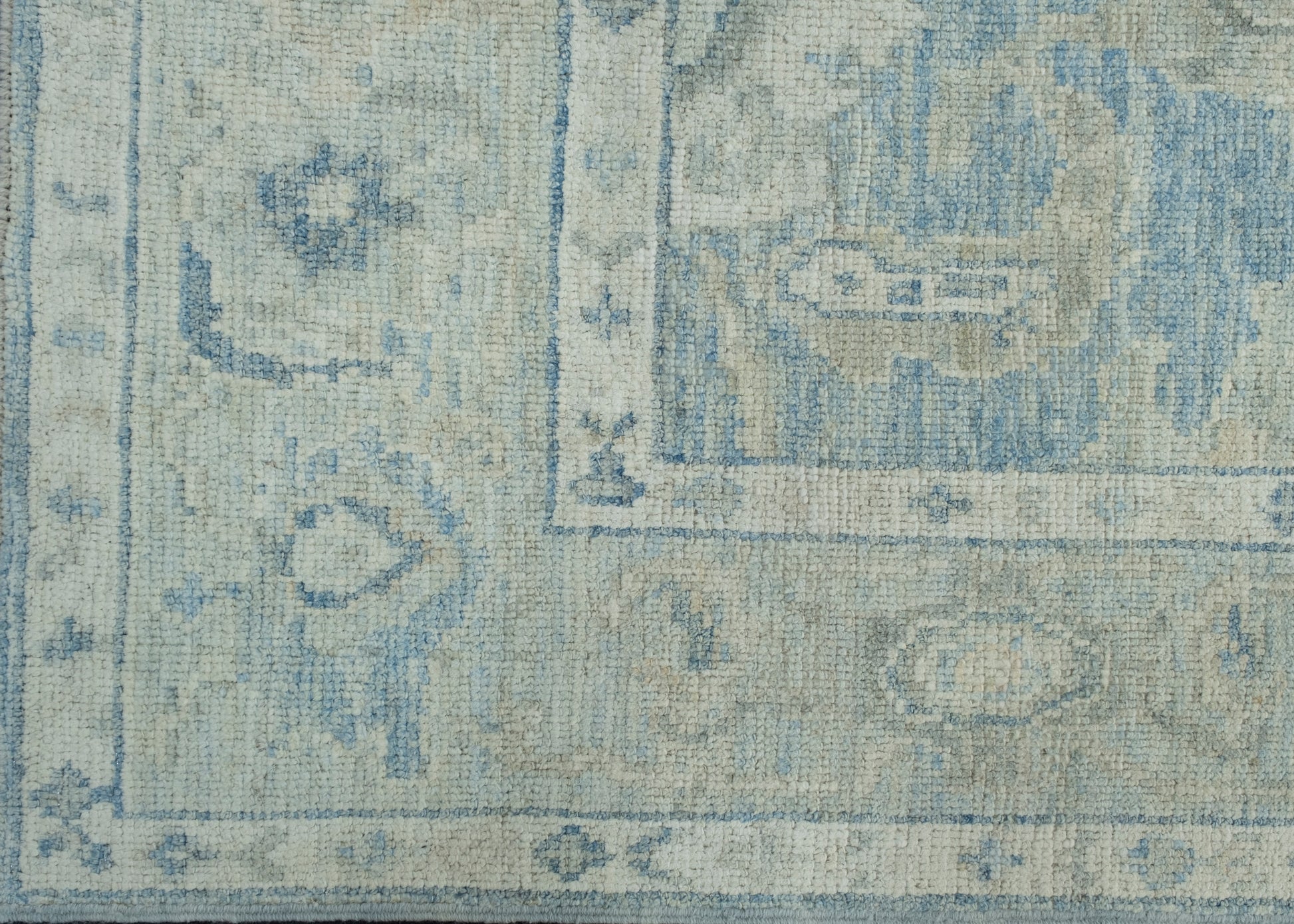 Turkish Oushak Rug 4' x 6'5" #17829
