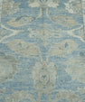 Turkish Oushak Rug 4' x 6'5" #17829