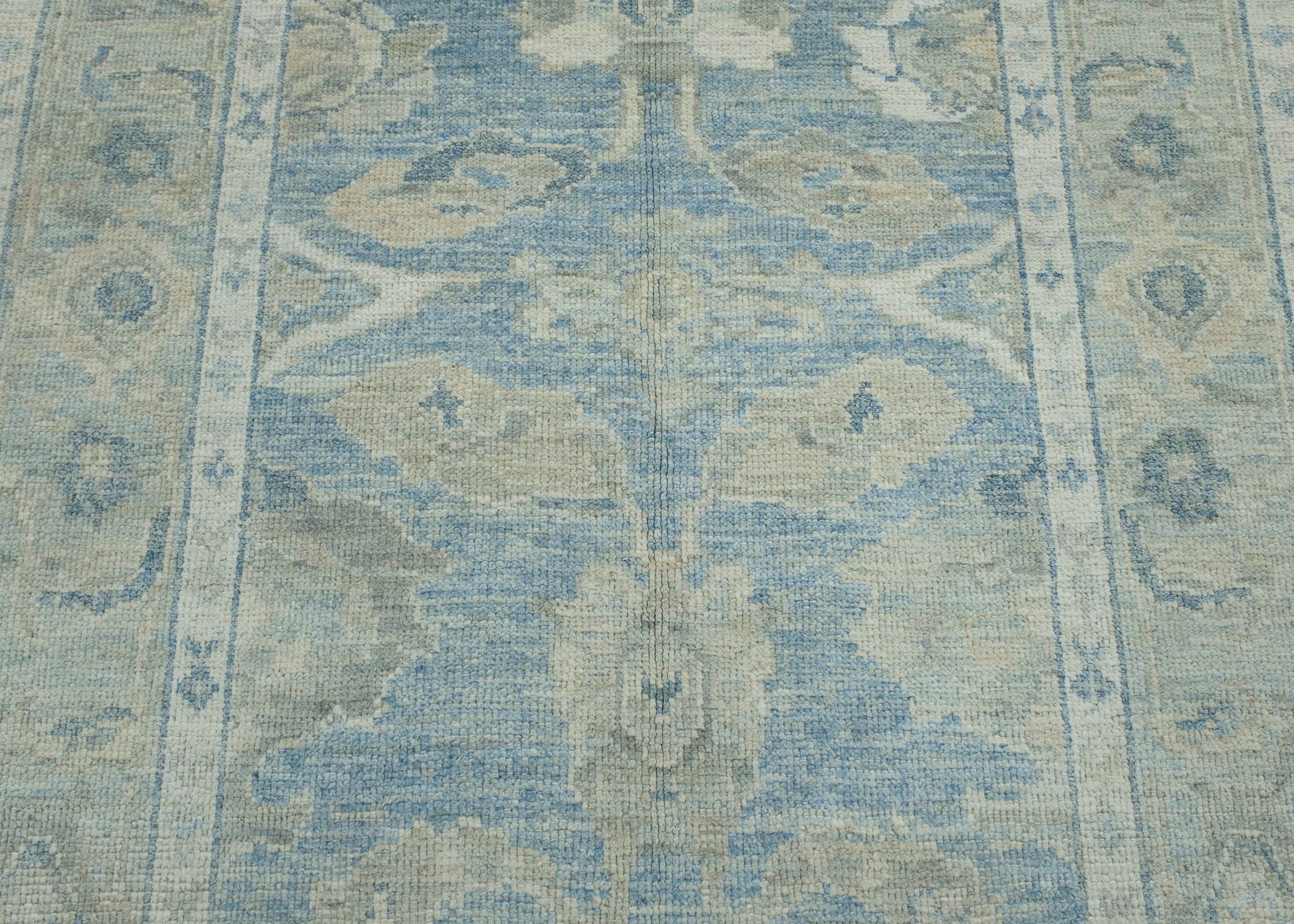 Turkish Oushak Rug 4' x 6'5" #17829