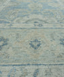 Turkish Oushak Rug 4' x 6'5" #17829