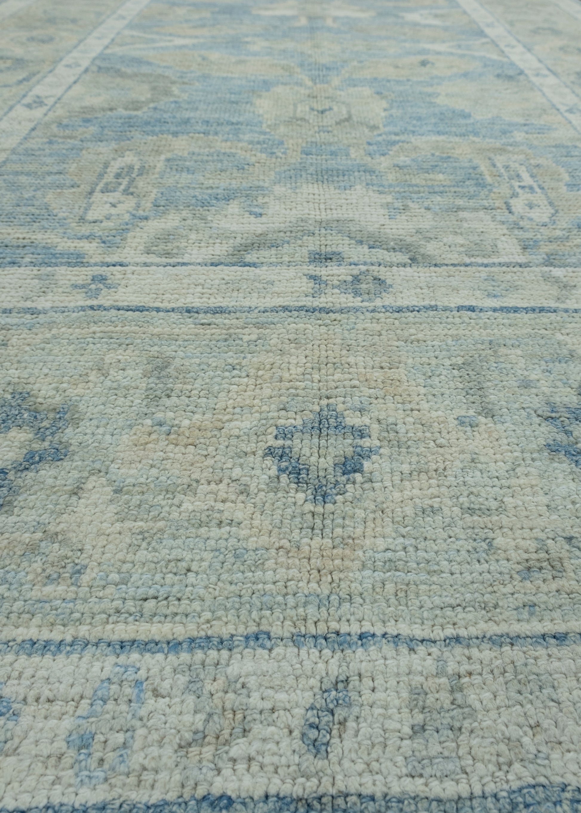 Turkish Oushak Rug 4' x 6'5" #17829