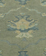 Turkish Oushak Rug 5'2" x 6'3" #17585