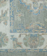 Turkish Oushak Rug 4' x 5'11" #17843