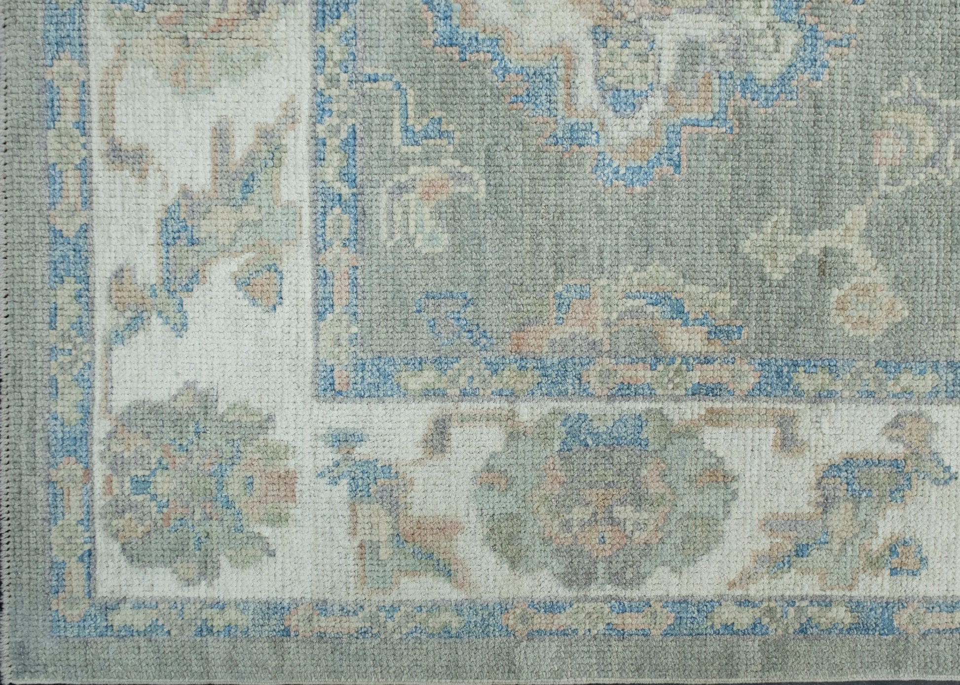 Turkish Oushak Rug 4' x 5'11" #17843