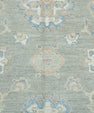 Turkish Oushak Rug 4' x 5'11" #17843