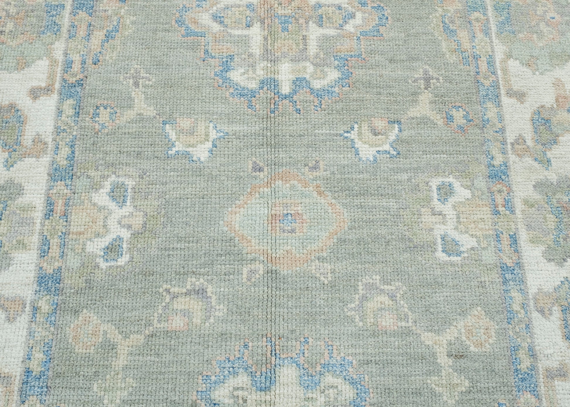 Turkish Oushak Rug 4' x 5'11" #17843