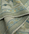 Turkish Oushak Rug 5'2" x 6'3" #17585