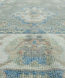 Turkish Oushak Rug 4' x 5'11" #17843