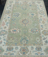 Turkish Oushak Rug 4' x 5'10" #17892