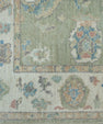 Turkish Oushak Rug 4' x 5'10" #17892