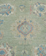 Turkish Oushak Rug 4' x 5'10" #17892