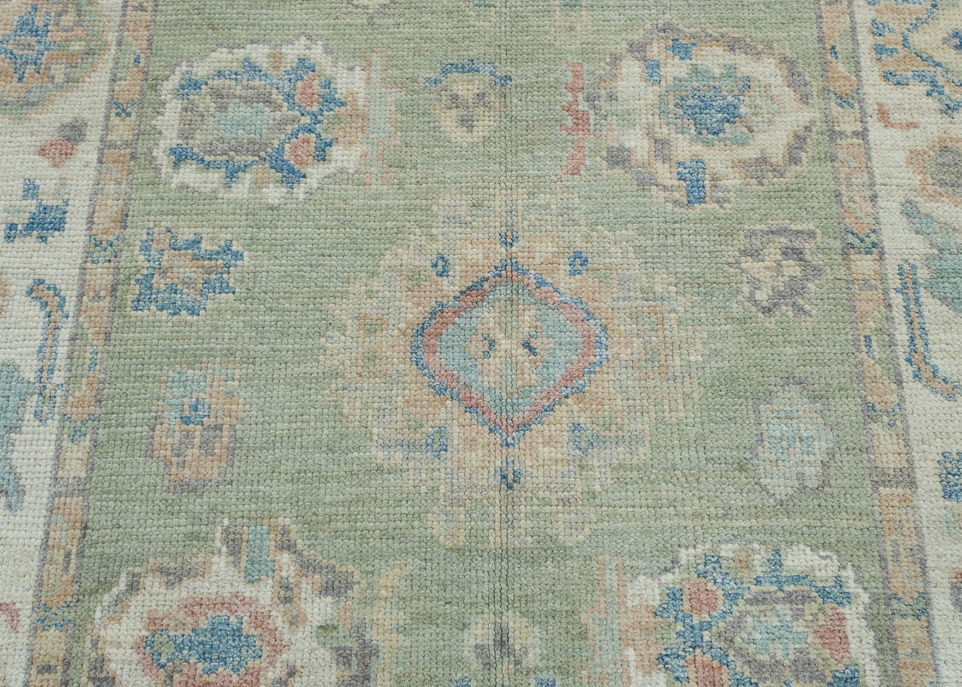 Turkish Oushak Rug 4' x 5'10" #17892