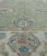 Turkish Oushak Rug 4' x 5'10" #17892