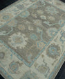 Turkish Oushak Rug 5'2" x 7' #17946