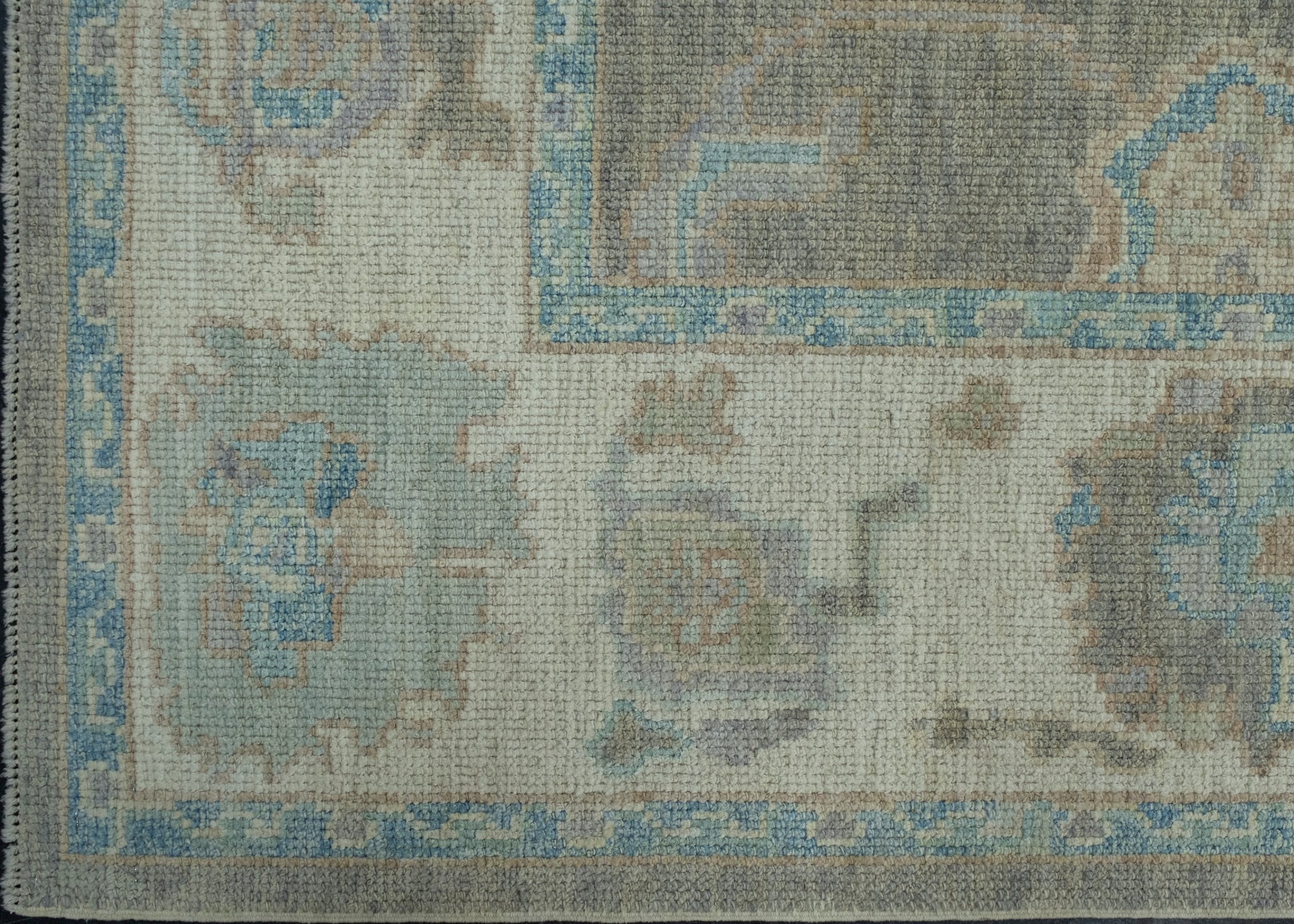 Turkish Oushak Rug 5'2" x 7' #17946