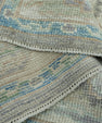 Turkish Oushak Rug 5'2" x 7' #17946