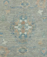Turkish Oushak Rug 4'10" x 6'9" #17928