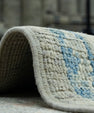 Turkish Oushak Rug 4'10" x 6'9" #17928