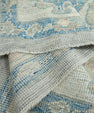 Turkish Oushak Rug 4'10" x 6'9" #17928