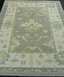Turkish Oushak Rug 5'3" x 6'9" #17035
