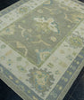 Turkish Oushak Rug 5'3" x 6'9" #17035