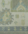 Turkish Oushak Rug 5'3" x 6'9" #17035