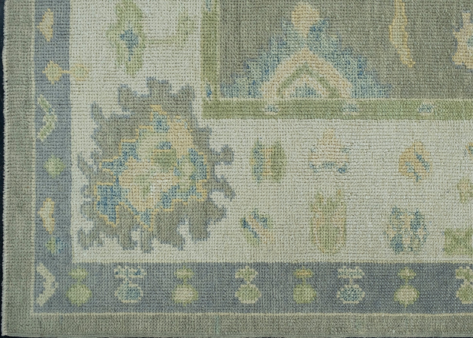 Turkish Oushak Rug 5'3" x 6'9" #17035