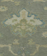 Turkish Oushak Rug 5'3" x 6'9" #17035