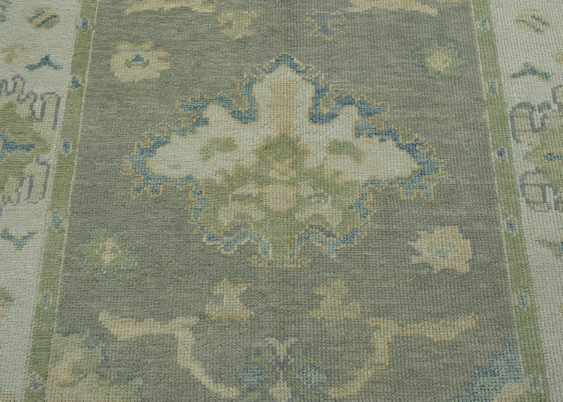 Turkish Oushak Rug 5'3" x 6'9" #17035