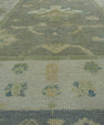 Turkish Oushak Rug 5'3" x 6'9" #17035