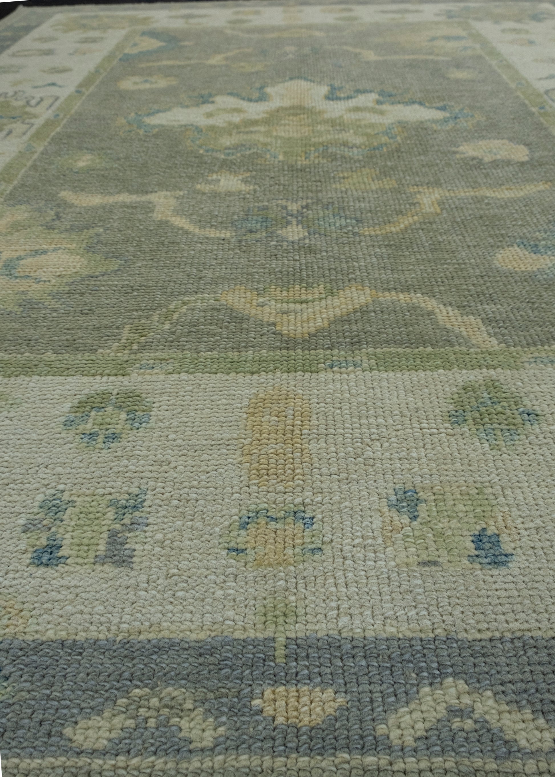Turkish Oushak Rug 5'3" x 6'9" #17035
