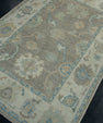 Turkish Oushak Rug 4' x 5'11" #17896