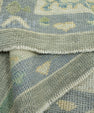 Turkish Oushak Rug 5'3" x 6'9" #17035