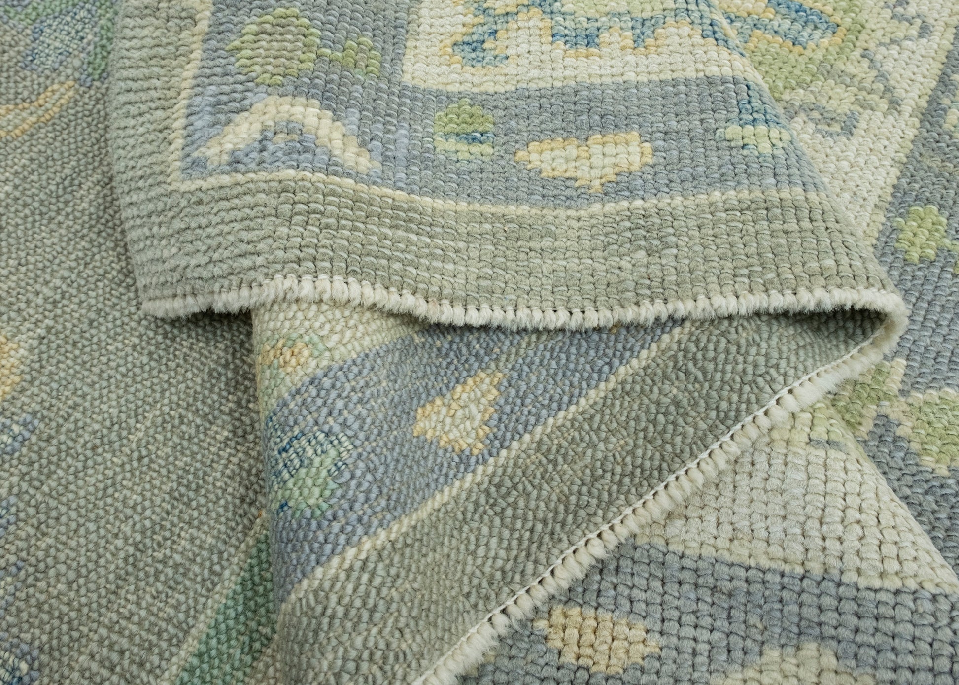 Turkish Oushak Rug 5'3" x 6'9" #17035