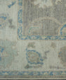 Turkish Oushak Rug 4' x 5'11" #17896