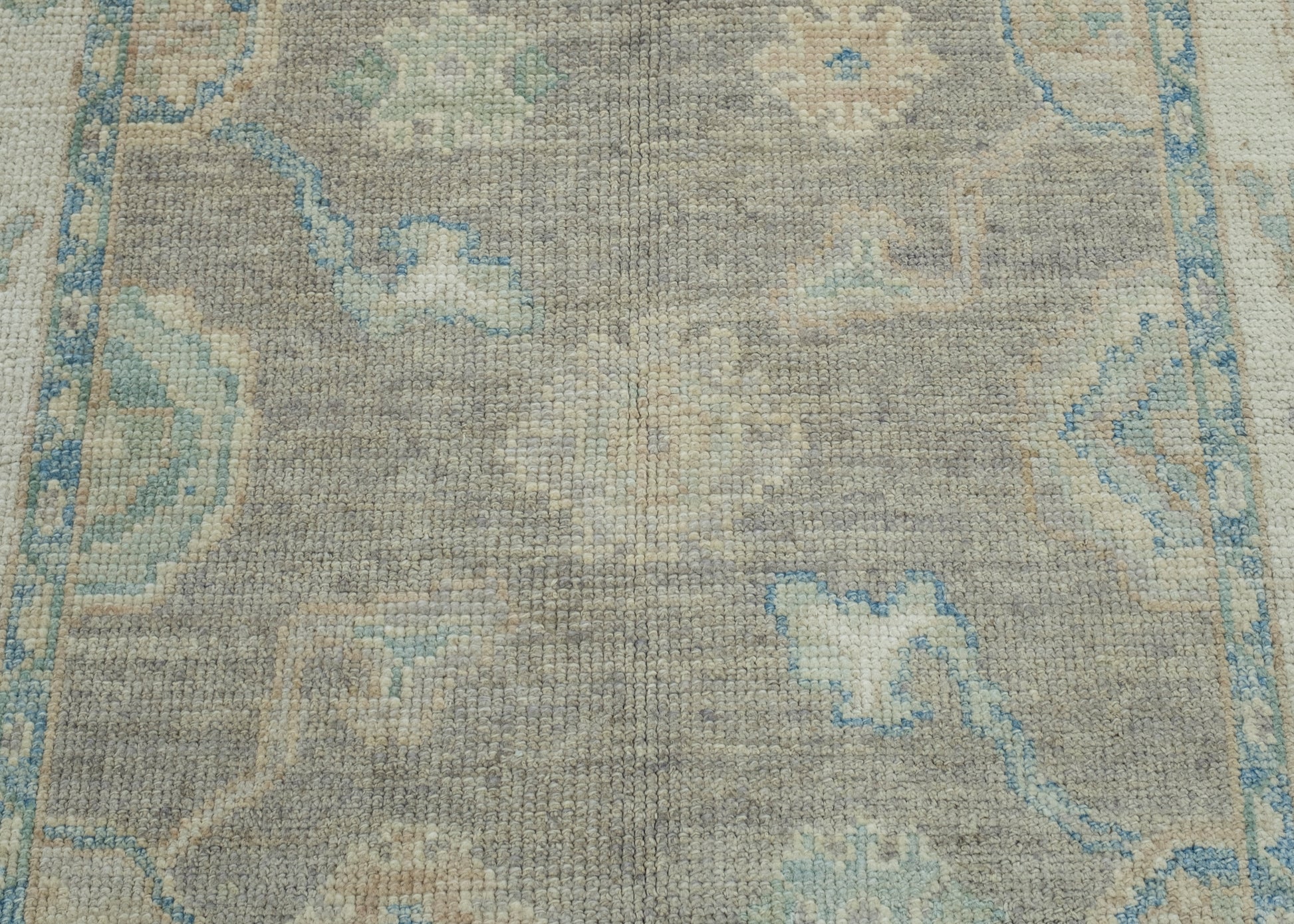 Turkish Oushak Rug 4' x 5'11" #17896
